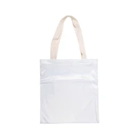 Craft Express Sublimation Glitter Tote Bags, 2ct.
