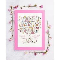 Bothy threads counted cross stitch kit love baby girl XKA7