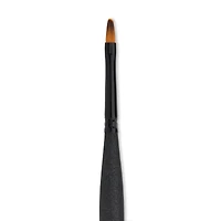 Royal & Langnickel® Mini Majestic™ Short Handle Filbert Brush, Size 2