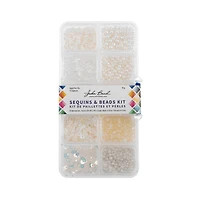 John Bead Mixed Sequins & Beads Kit