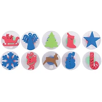 Ready 2 Learn® Christmas Shapes Giant Stampers Set