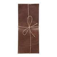 Hello Honey® Leather Cutlery Sleeve