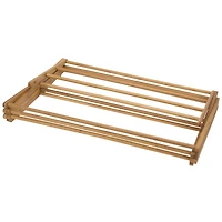 Household Essentials Drying Rack (Bamboo, 29")