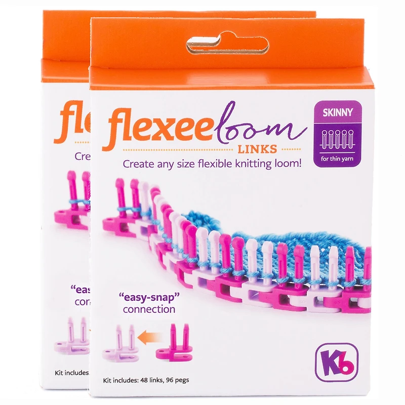 Skinny Flexee Loom Links Kit, 2ct.
