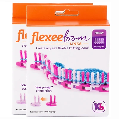 Skinny Flexee Loom Links Kit, 2ct.
