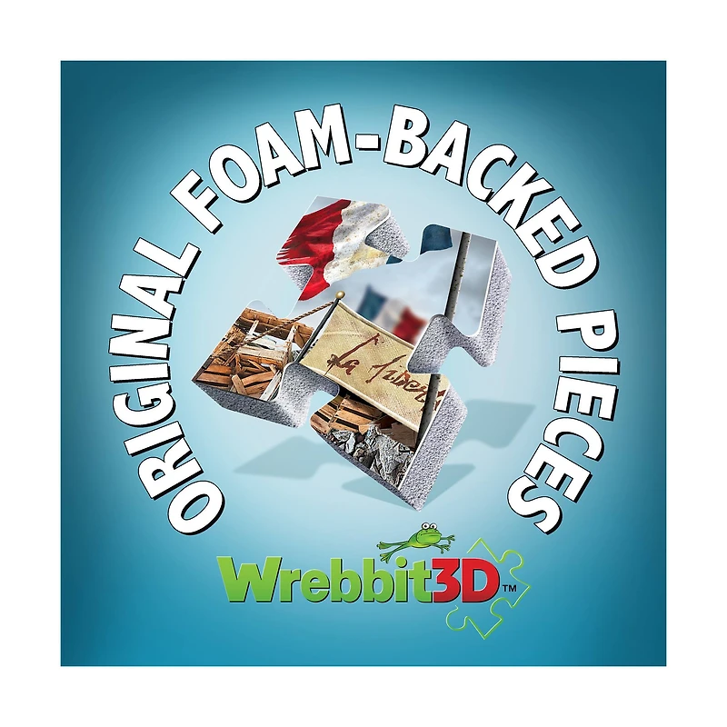 Assassin's Creed Unity - Notre-Dame 3D Puzzle: 860 Pcs