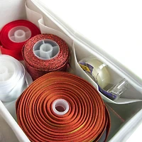 DII® Snowflake Wrap Paper Storage