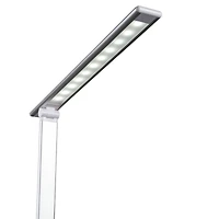 OttLite 22" White Entice LED Desk Lamp with Wireless Charging
