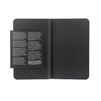 Fabriano® EcoQua Plus Lined Fabric-Bound Notebook