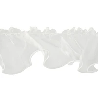 3" Organza Ruffle Wired Trim by Celebrate It