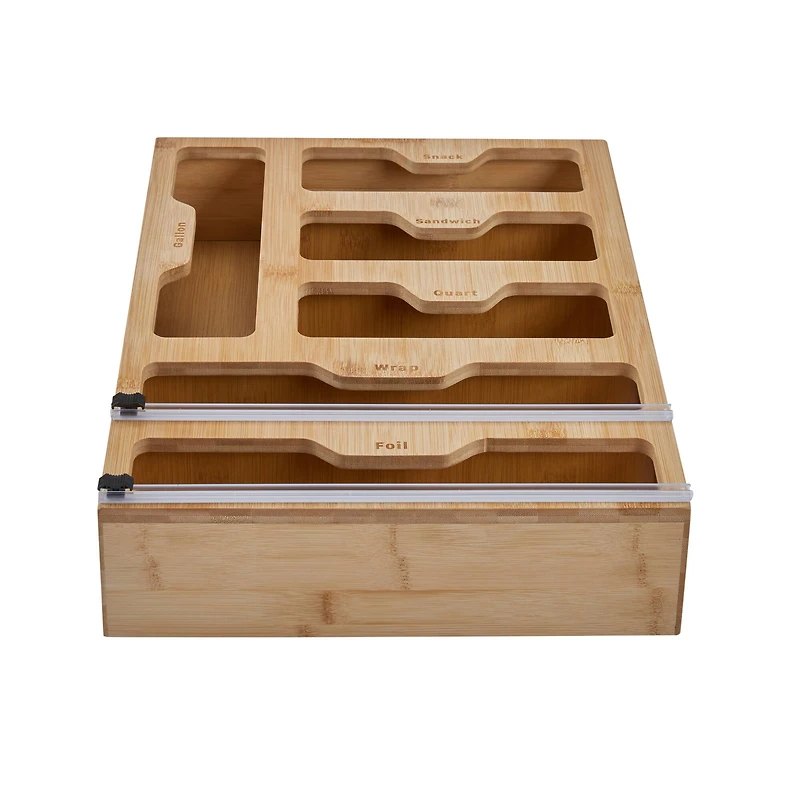 Kitchen Details Bamboo Kitchen Drawer Organizer