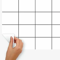 RoomMates Doodle Dry Erase Calendar Peel & Stick Wall Decal