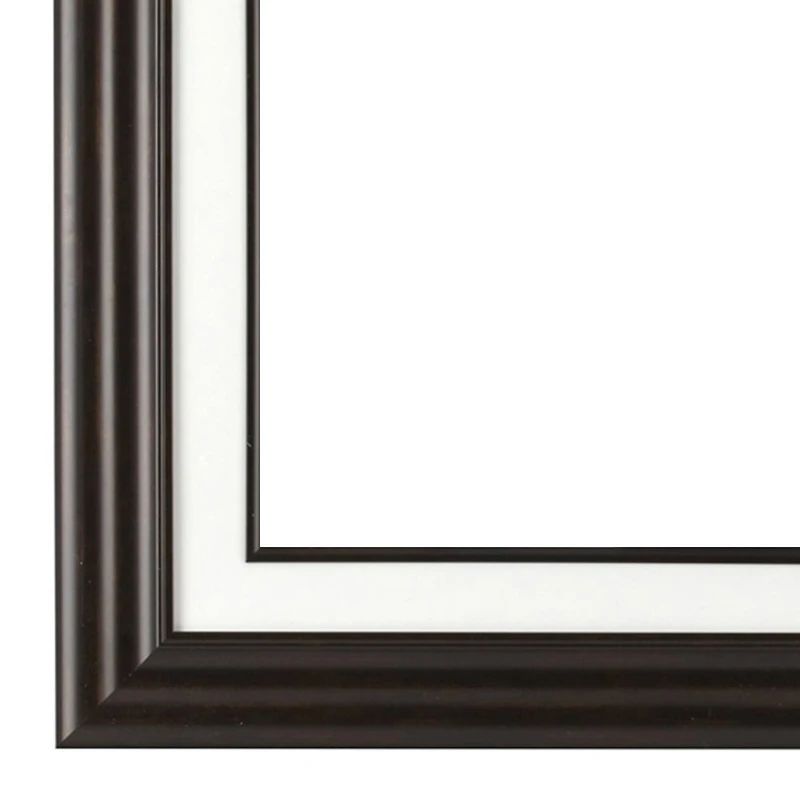 4 Pack: Bronze Scoop Frame With Mat, Home Collection by Studio Décor®
