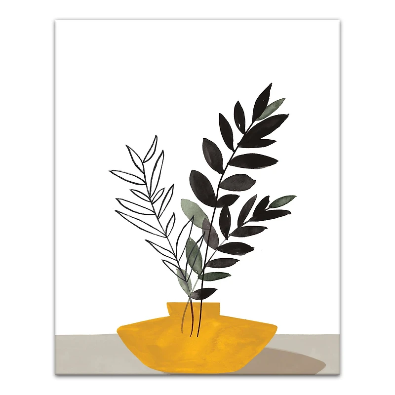 Table Set Up 16" x 20" Canvas Wall Art