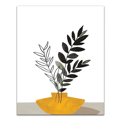 Table Set Up 16" x 20" Canvas Wall Art