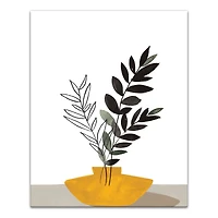 Table Set Up 16" x 20" Canvas Wall Art