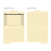 Find It Trading Manila Calendar Folder, 12ct.