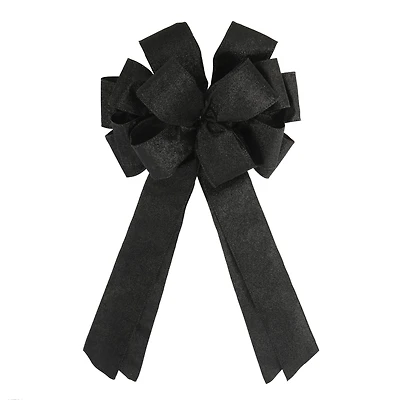 21" Glitter Tree Bow by Celebrate It