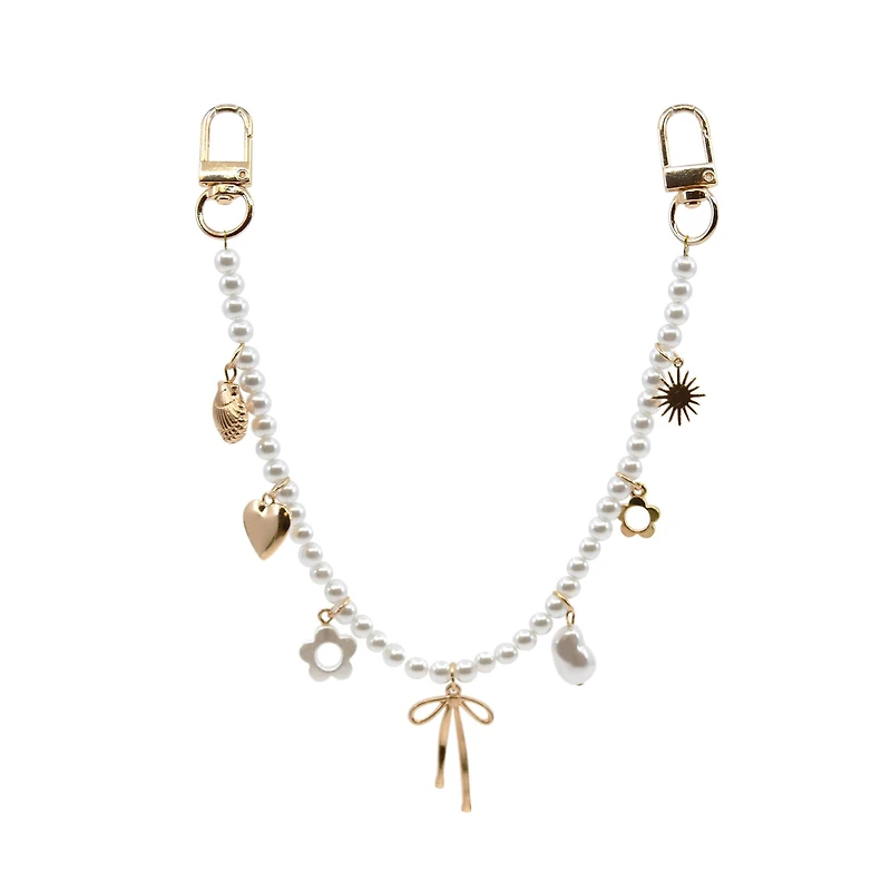 Blue Moon Studio™ Femme Charms Chain Bag Charm