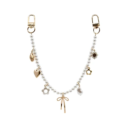 Blue Moon Studio™ Femme Charms Chain Bag Charm