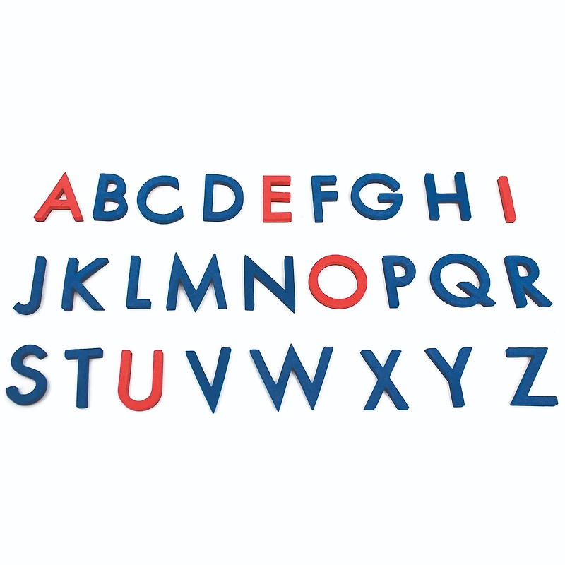 Junior Learning® Rainbow Capital Letters Magnetic Activities Set 