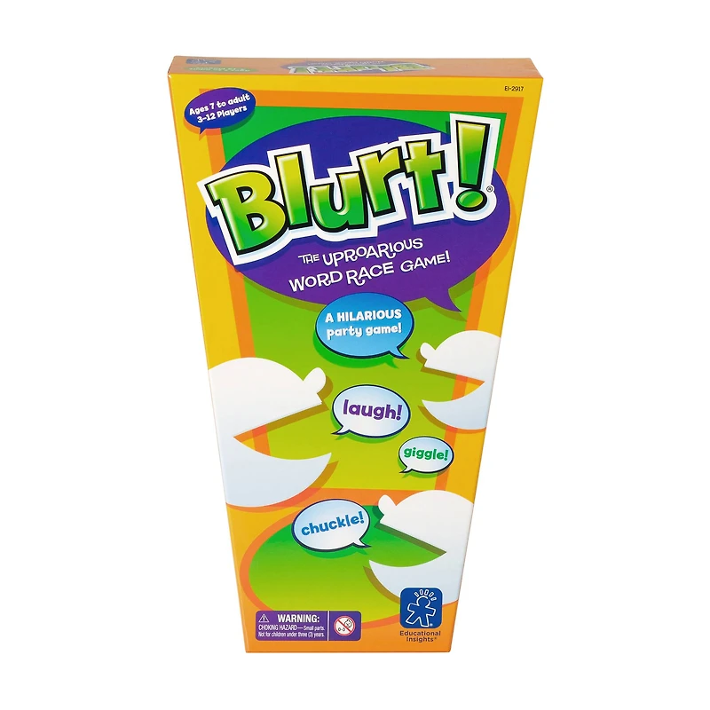 Blurt!® Word Race Game
