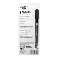 Gelly Roll® Metallic® Medium Retractable Pen Set