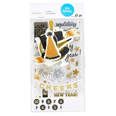New Year Holiday Stickers by Recollections™