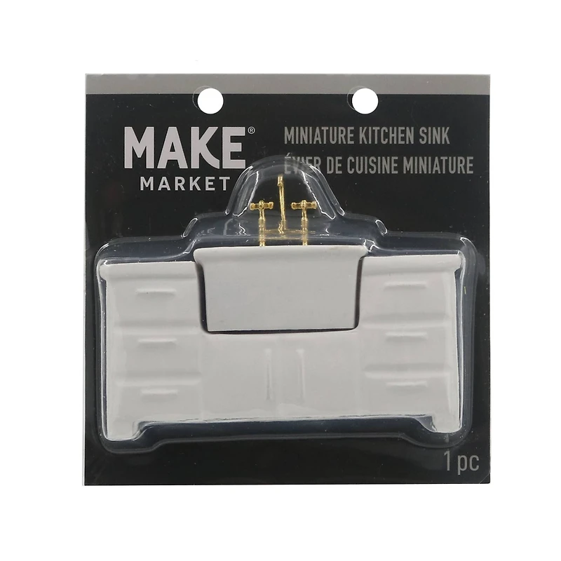 Mini White Kitchen Sink & Stove by Make Market®