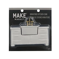 Mini White Kitchen Sink & Stove by Make Market®