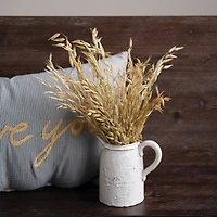 Hello Honey® White Stoneware Pitcher