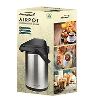 Brentwood Airpot Hot & Cold Drink Dispenser, 3.5L