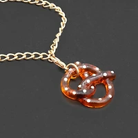 Pretzel Charm by Bead Landing™
