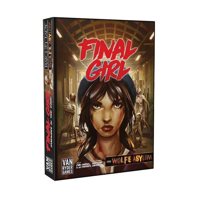 Final Girl: Feature Film Box - Madness in the Dark