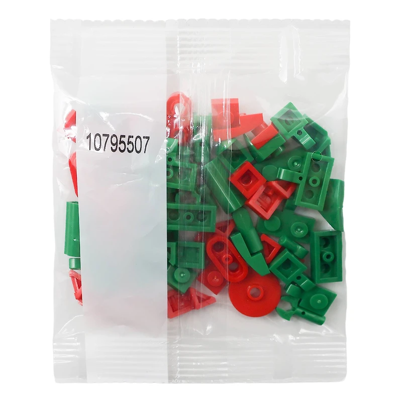 Rose Floral Brick Art Kit by Make Market