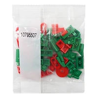 Rose Floral Brick Art Kit by Make Market