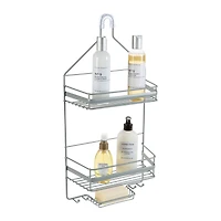 Bath Bliss 22" Gray Regency Shower Caddy