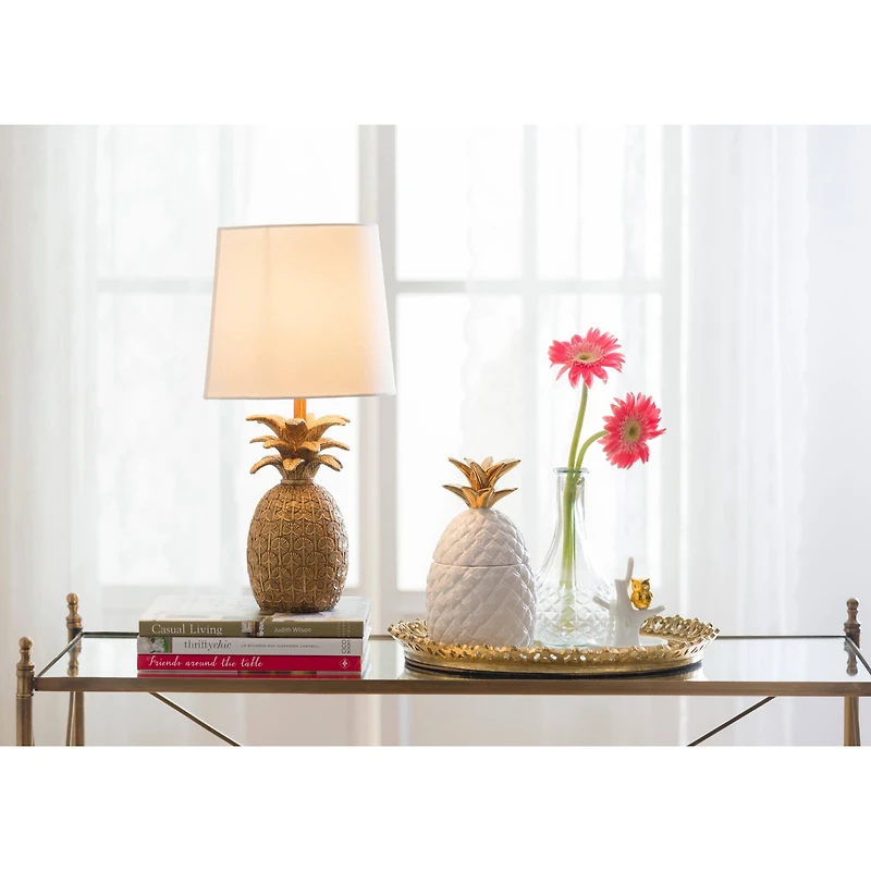 Hello Honey® 18" Pineapple Shaped Table Lamp