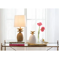 Hello Honey® 18" Pineapple Shaped Table Lamp