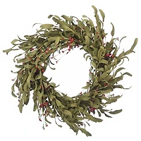 22" Autumn Grass Wreath