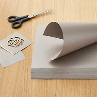 Silver Shimmer 8.5" x 11" Cardstock Paper by Recollections™, 100 Sheets