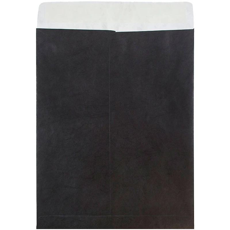 JAM Paper 10" x 13" Tyvek Tear-Proof Open End Catalog Envelopes
