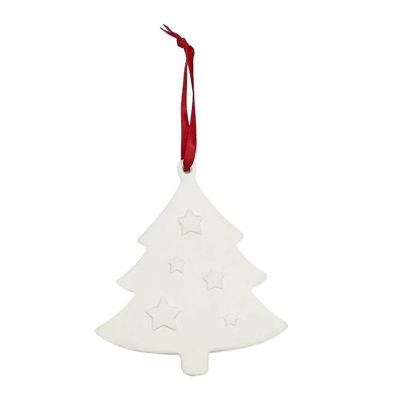 4" DIY Ceramic Tree Ornament by Make Market®