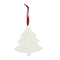 4" DIY Ceramic Tree Ornament by Make Market®