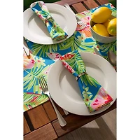 DII® Summer Floral Print Outdoor Napkin, 6ct.