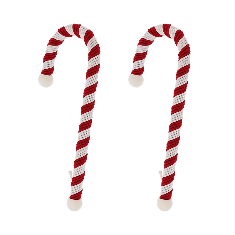 Haute Decor Large Candy Cane Stocking Holders, 2ct.
