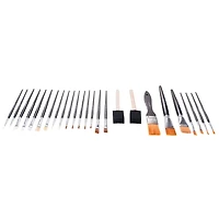 Hello, Artist! 25 Piece Craft Brush Value Pack