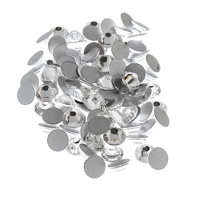 SS34 Crystal Glass Flatback Rhinestones by Bead Landing™