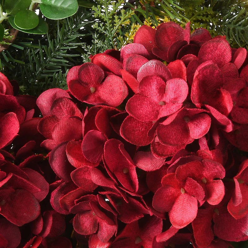 30" Warm White LED Decorated Vienna Waltz Wreath