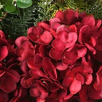 30" Warm White LED Decorated Vienna Waltz Wreath